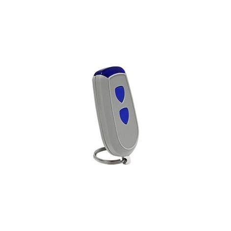 Telecomando per cancello a 433,92 MHz compatibile con EA433 2KM Micro, EA433 2KS, EA433 4KS, RCU 433-2, RCU 433-4, NOO2800, EA433-M4- Crezuo (1/4)