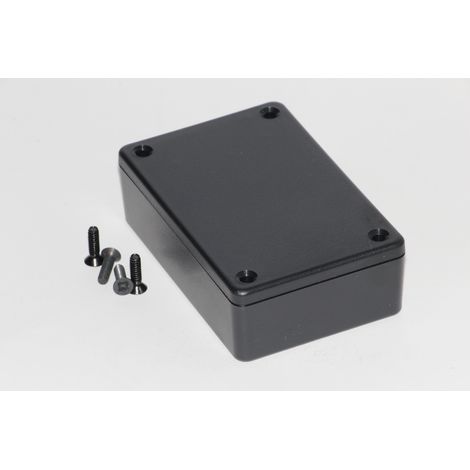 Hammond Electronics 1591XXSBK Universal-Gehäuse 110 x 82 x 44 ABS Schwarz 1 St.