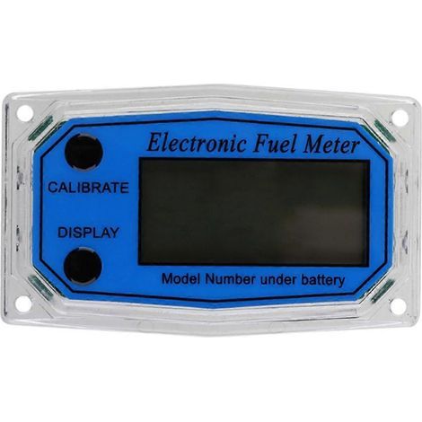 Mini débitmètre numérique pour turbine, affichage LCD, accessoire de puce d'affichage, débitmètre numérique électronique (1/5)