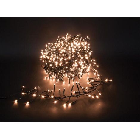 Velleman Twistlight LED Lichterkette weiß 12 Meter