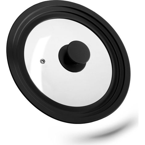 Couvercle de casserole 20-24 cm avec bord en silicone (1/5)