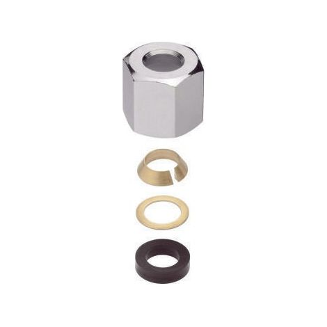 Hansgrohe Set connessione per Miscelatore cucina, 96099000 (1/2)