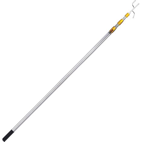 Outil Télescopique De Chargement 1,5 m extensible à portée en acier Pince Robuste Pour Pick-up Outil de préhension antirouille à portée pour benne (1/5)