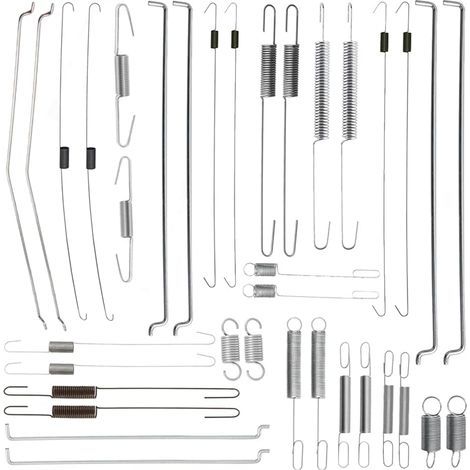Kit de contrôle de tringlerie de Ressort de Rappel d'accélérateur de régulateur GX160 GCV160 GX270 GX340 691859 692211 Ressorts de ralenti de régulateur 790849 pour Honda Petit Moteur (1/5)