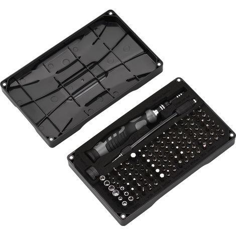 Coffret embouts/douilles pour instruments, réparation et atelier (1/5)