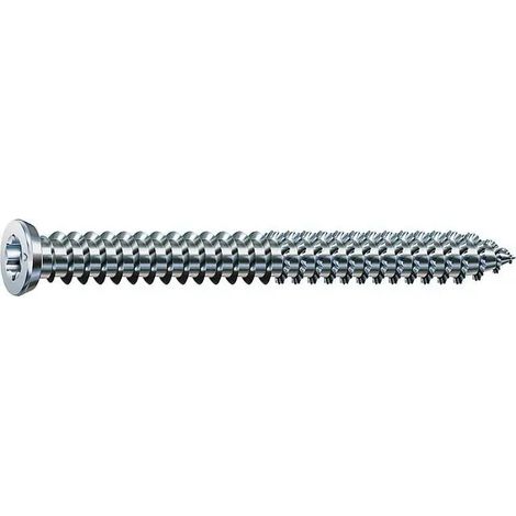 [NEUWERTIG] B-Ware Spax Flachsenkkopfschrauben Wirox Kunststoffrahmen Vollgewinde 7,5x100mm 100 St.