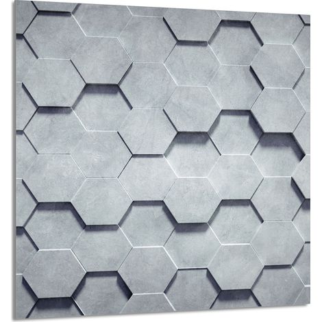 GLASPLATTE FÜR KÜCHE 60x65 Muster (1/5)