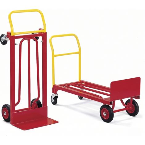 PROVOST - Diable chariot transformable inox - Provost (1/3)