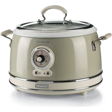 Cuiseur à riz - ARIETE - 2904 - Vintage beige - 3,5 l - 700 W (1/4)