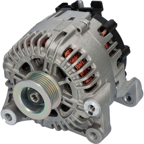 VALEO Alternateur 150A dynamo avec poulie à gorge Compatible avec BMW 3 Berline E90 12317790548 TG15C027 12317795620 439545 (1/5)