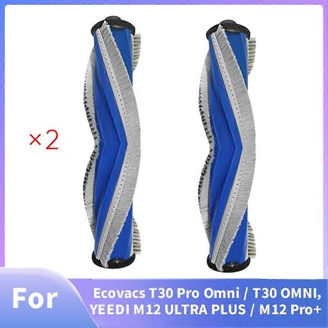 cepillos principales para aspiradoras Ecovacs T30 Pro Omni / T30 OMNI, accesorios para aspiradoras YEEDI M12 ULTRA PLUS / M12 Pro+.