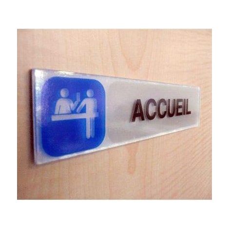 Set of 2 Women's Toilet Door Signs - Methacrylate Bathroom Sign - 3 mm (1/4)