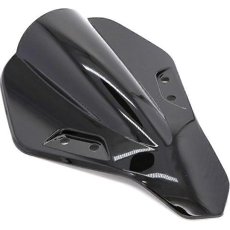 Pare-brise de moto, déflecteur d'air en ABS, aileron pour CF Moto 250SR 300SR (2020-2021) - Noir