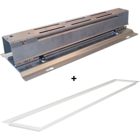 Heatscope Hubsystem für Heizstrahler Vision 3200W deckenbündig Kassette Blende LIFT Hubsystem mit FRAME Blende für Vision 3200W (1/2)