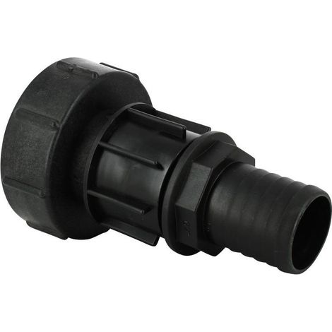 Raccord cuve S100X8 Embout droit Diamètre 50 mm (1/5)