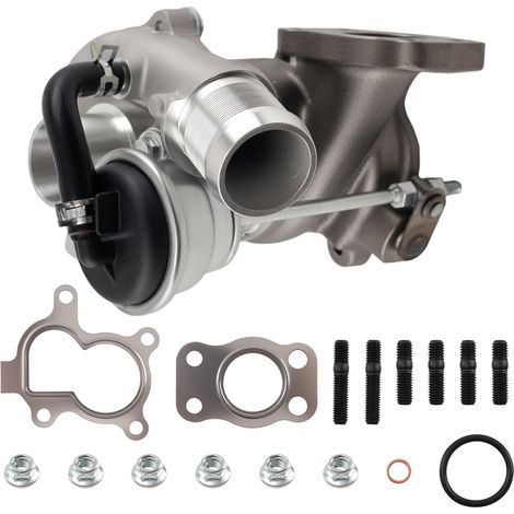 Turbocharger for PEUGEOT 107 207 307 CITROEN C1 C2 C3 1.4 HDi 40-52KW 9661557480 (1/5)