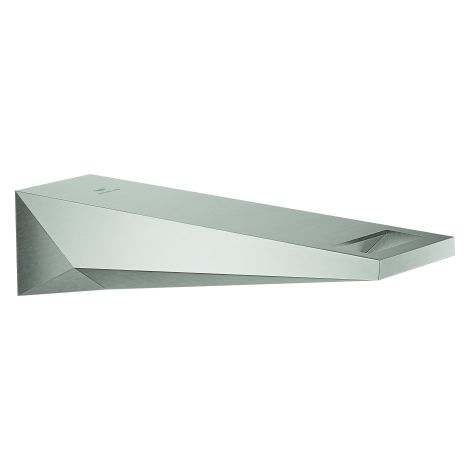 GROHE Wanneneinlauf Allure Brilliant 13485, Wandmontage, Ausladung 161 mm, supersteel (1/4)