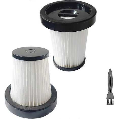 Lot de 2 filtres HEPA de rechange pour aspirateur sans fil CHEBIO A16, filtres lavables pour aspirateur balai CHEBIO et QIKCLN VC06. (1/5)