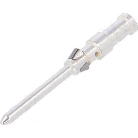 Ilme CDMA1.0 Broches 10A 18AWG (x200) à sertir m‚le - Série CD - Plaqué argent