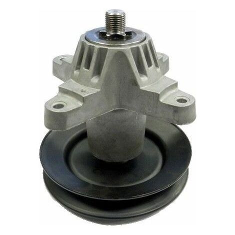 Palier lame tracteur tondeuse MTD 96 et 97 CM compatible 618-04474 (1/3)
