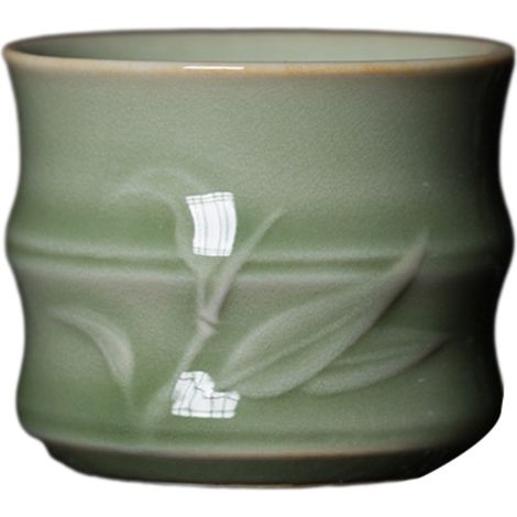 Tasse à Thé - Tasse Céramique - Pour Maison Bureau - 75 ml - Diamètre 6 cm Hauteur 5 cm - Unité (1/5)