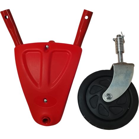 Soporte Rueda Delantera compatible con Yh58Sch Debrozador
