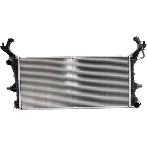 La référence 25310AA400 convient à l'ensemble radiateur de la Hyundai Elantra N-Line 1.6L 2021-2024. (1/4)