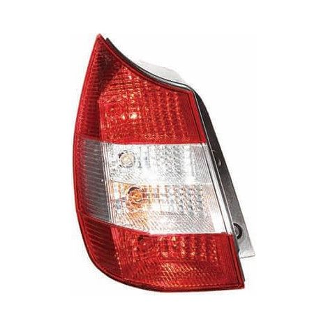Feu arrière gauche rouge/blanc Renault Scenic 2 phase 1 2003-2006