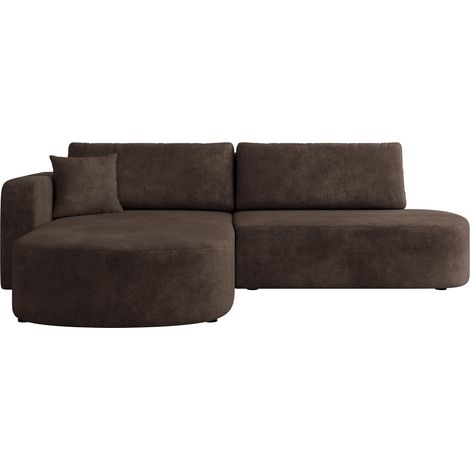 Canapé d'angle TrendyNest Infa, Lumo 40, Disponible, 252x175x82cm, 0 (1/5)