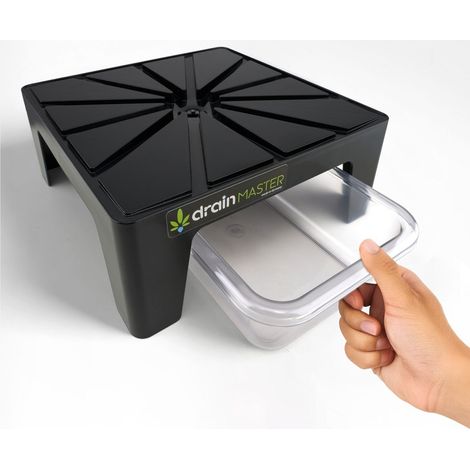 Set de support de drainage DrainMaster - Bac inclus