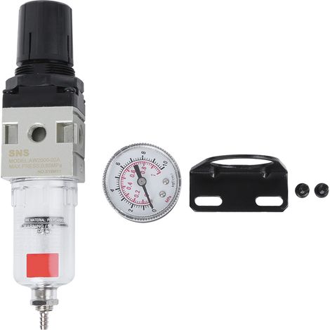 Öl-Wasser-Luftfilterabscheider, Einzelgerät, Gas-Flüssigkeits-Trennung AW2000-02A (1/5)
