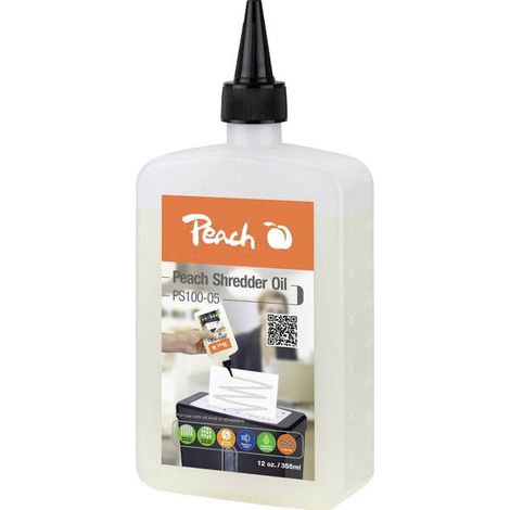 Peach PS100-05 Olio Lubrificante Trasparente 355 ml
