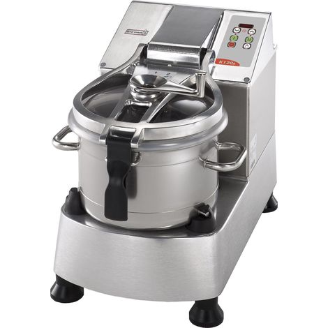 Cutter Mélangeur Emulsionneur K120S - 2 Vitesses 11,5 Litres - Dito Sama