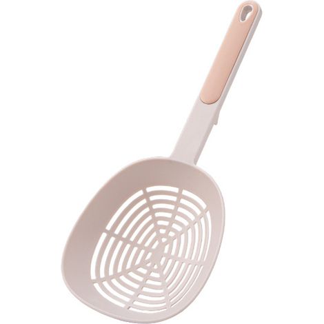 Epuisette À Pâtes - Passoire À Long Manche Avec Crochet De Suspension - Acier Inoxydable 18/10 - 210 °C Résistant - Pour Égoutter Pâtes Fruits Légumes - 1 Pièce (1/5)