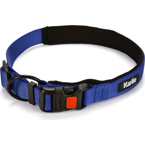 K Art Sportiv Premium Collar, 60-65 cm x 30 mm blu