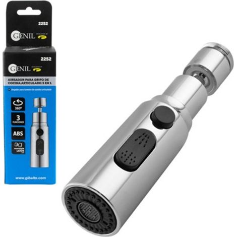 Airador Para Grifo De Cocina Articulado 3 En 1 Abs