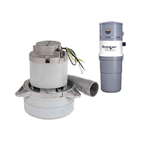 Moteur pour centrales d'aspiration SuperVac Premier