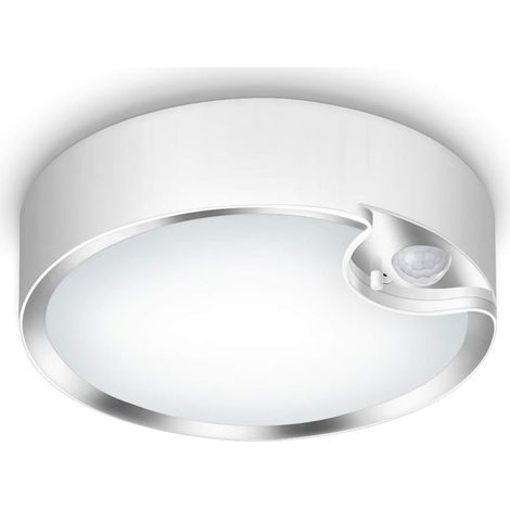 Plafonnier 80 LED avec détecteur de mouvement à piles (1/5)