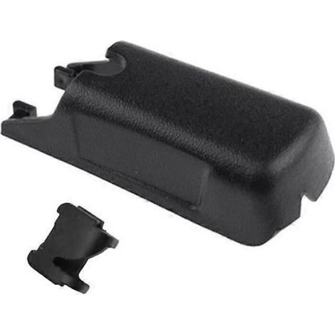 Lot de 2 caches de bras d'essuie-glace avant avec fermoir pour Mercedes-Benz W176 X253 W246 W205 W213 W447 2014-2021 (1/5)