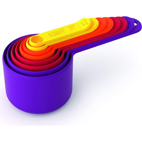 Joseph Joseph Nest Mehrfarbig 8-tlg. Messlöffel-Set (1/3)