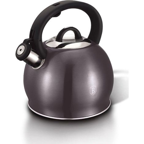 3L BERLINGER HAUS BH-7504 WASSERKOCHER MIT PFEIFE CARBON PRO (1/2)