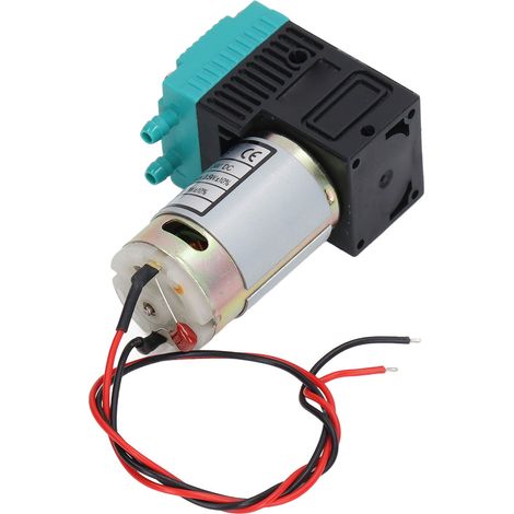 7-W-Tintenpumpe, 5 mm Außendurchmesser, schnelle Wärmeableitung, professionelle kleine UV-Tintenpumpe für Tintenstrahldrucker, 24 V DC (1/5)