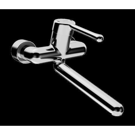 HANSA HANSAMEDIPRO protec Mitigeur de lavabo, saillie 311 mm, (1/2)