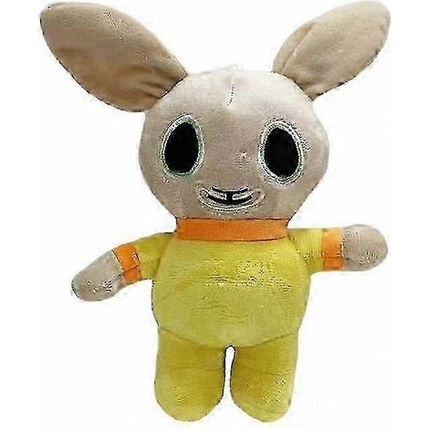 Peluches de 10 à 28 cm : lapin, éléphant, panda, ours, poupées et chaussons (lot de 3) (1/5)
