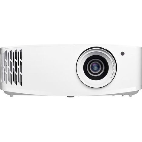 Proiettore Optoma 4K400X 4K Ultra HD da 4000 ANSI lumen con tecnologia DLP, compatibile 3D, bianco (1/4)