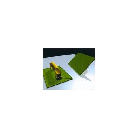 TALOCHA PLASTICO RECTANGULAR R2051