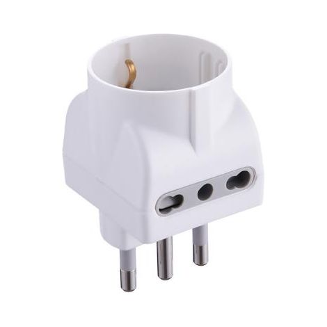 Dreifachadapter Pr.2 X 2PT 10A - Sp.10A