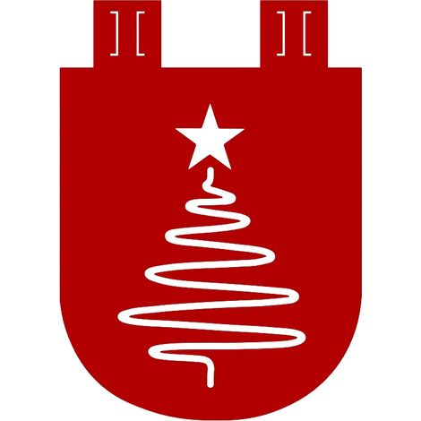Decorazioni natalizie Albero di Natale