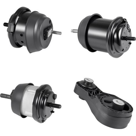Confort et Stabilité de Conduite Kit Supports Moteur et Boîte 4 Pièces Aluminium et Fer Traverse V6 3,6L 2009-2017 (1/5)
