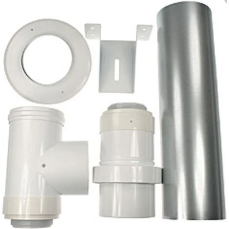 Brötje Set tubi fumi KAS 80/6 Parete esterna, 994798